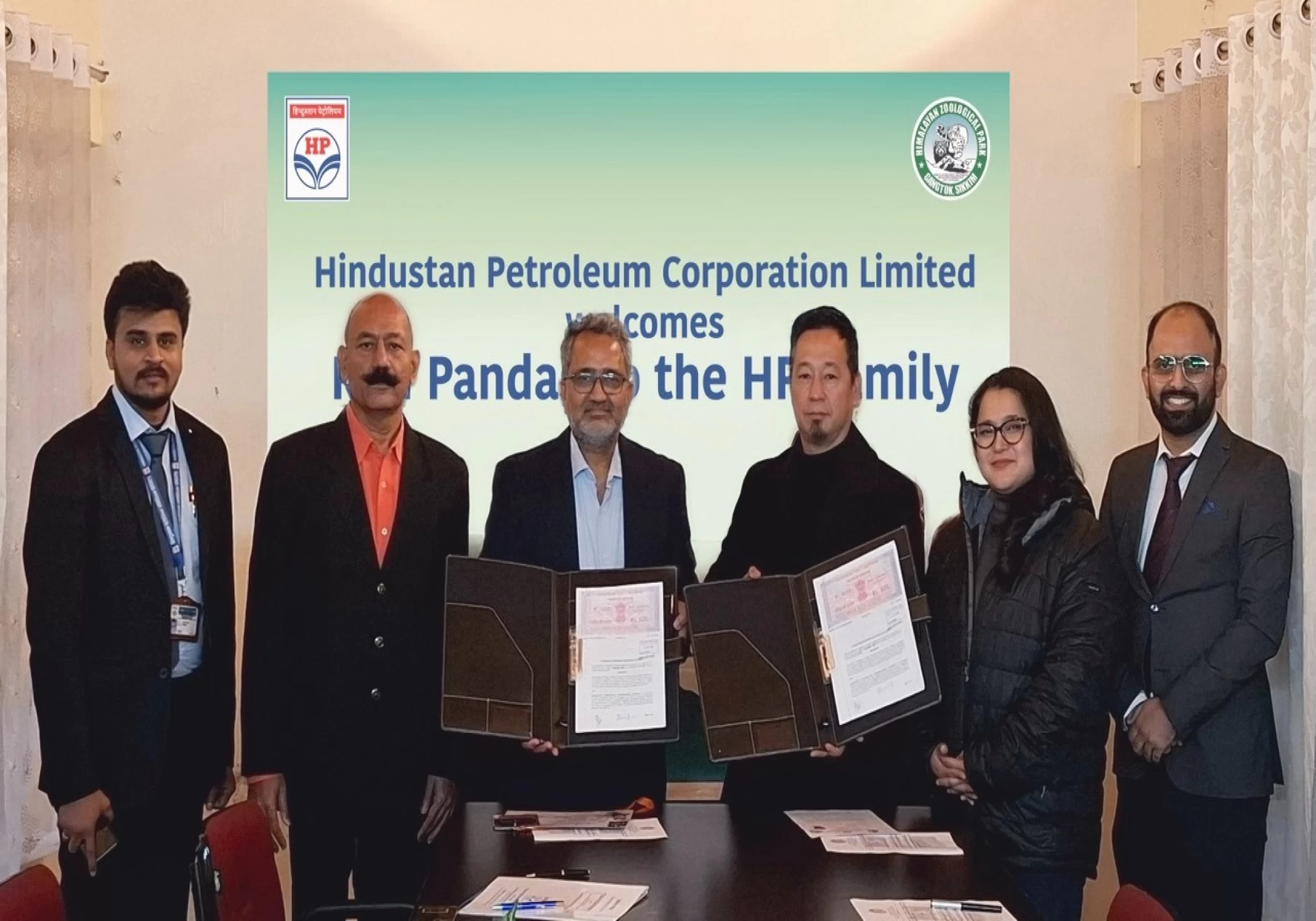 HPCL champions wildlife conservation by adopting red pandas and tigers